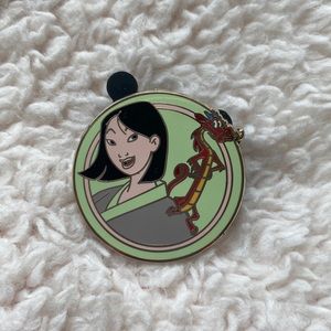 Mulan Disney Trading Pin
